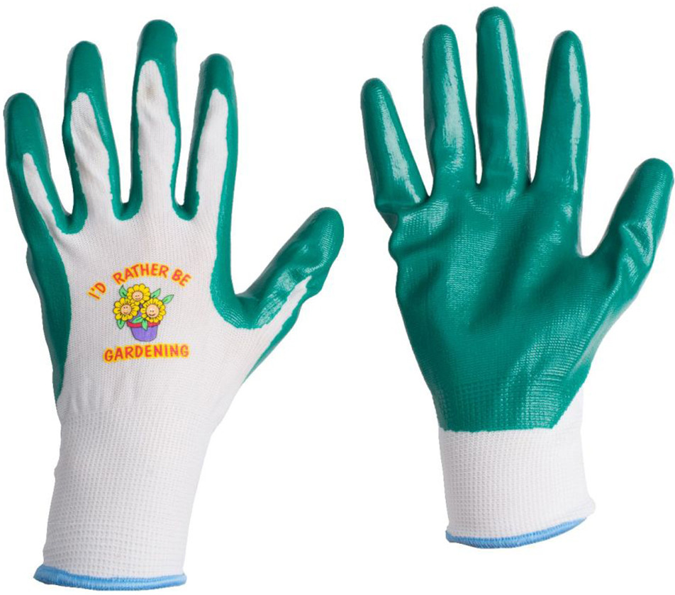 Перчатки с нитриловым покрытием | Listok