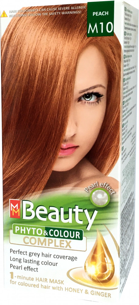 Краска для волос стойкая, оттенок М10 Персик | Solvex