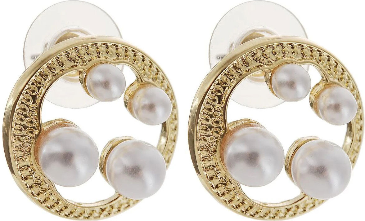 Серьги «Зимняя сказка» | Loop | Bradex