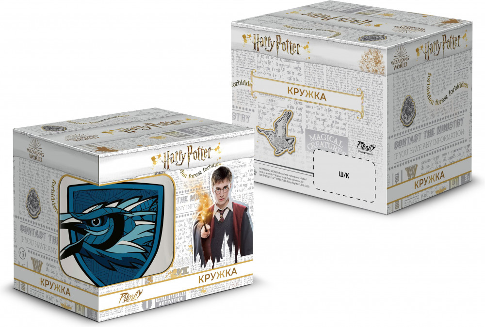 Кружка «Когтевран» | Гарри Поттер | PrioritY