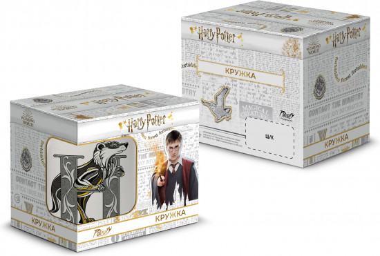 Кружка «Пуффендуй буква»