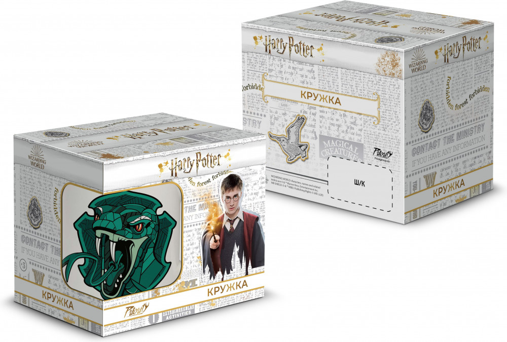 Кружка «Слизерин» | Гарри Поттер | PrioritY