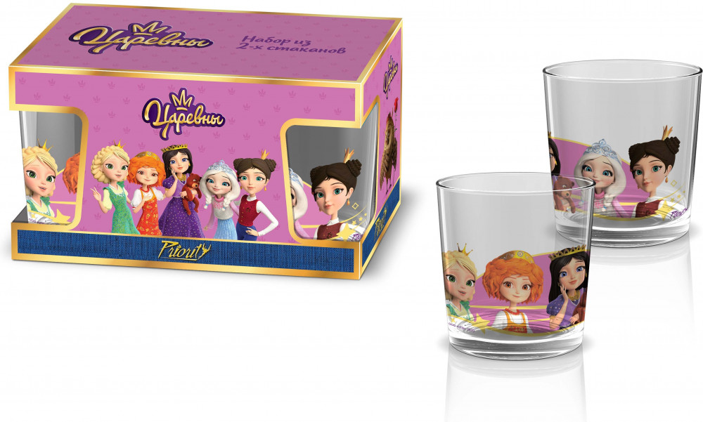 Набор стаканов «Царевны» | Царевны | PrioritY