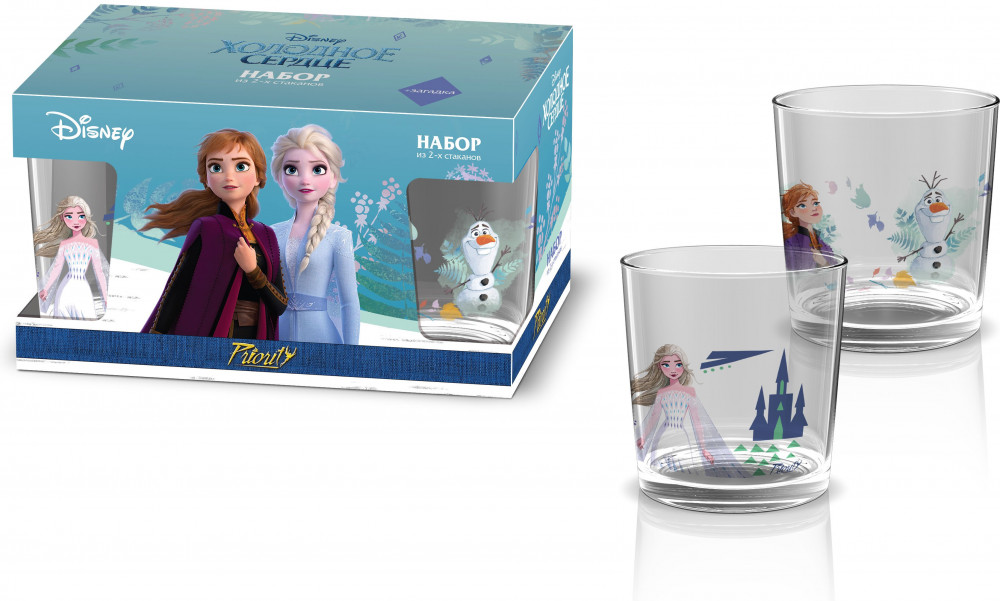 Набор стаканов «Холодное сердце 2» | Холодное сердце 2 | PrioritY