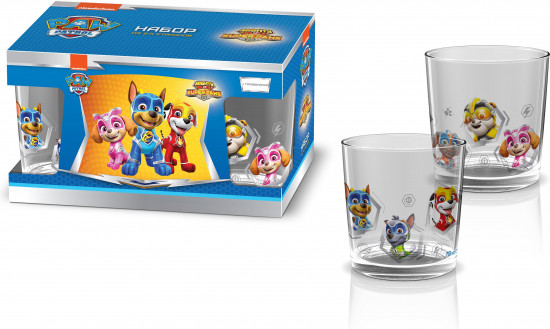 Набор стаканов «Мегащенки»