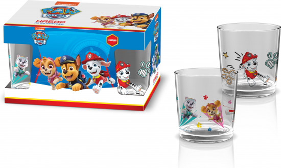 Набор стаканов «Мегащенки»