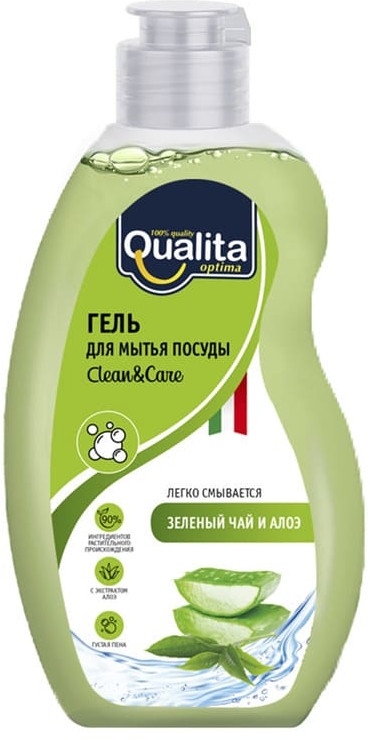Средство для мытья посуды | Qualita
