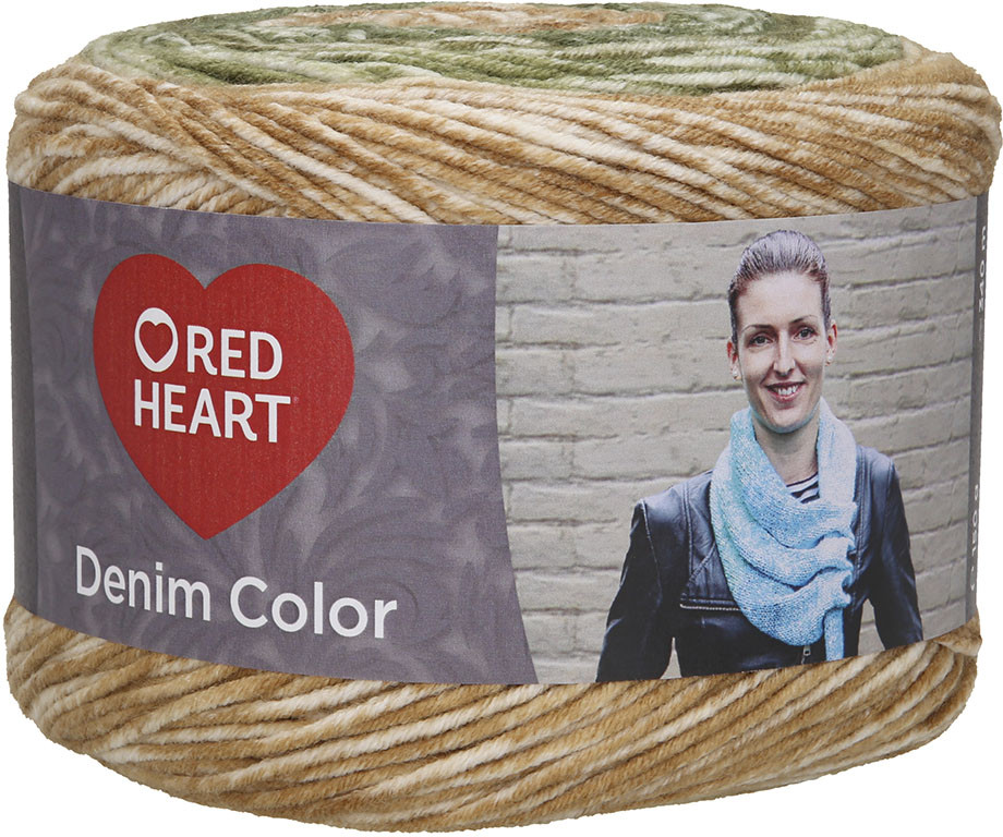 Пряжа для вязания «Denim color» | Denim color | Red Heart
