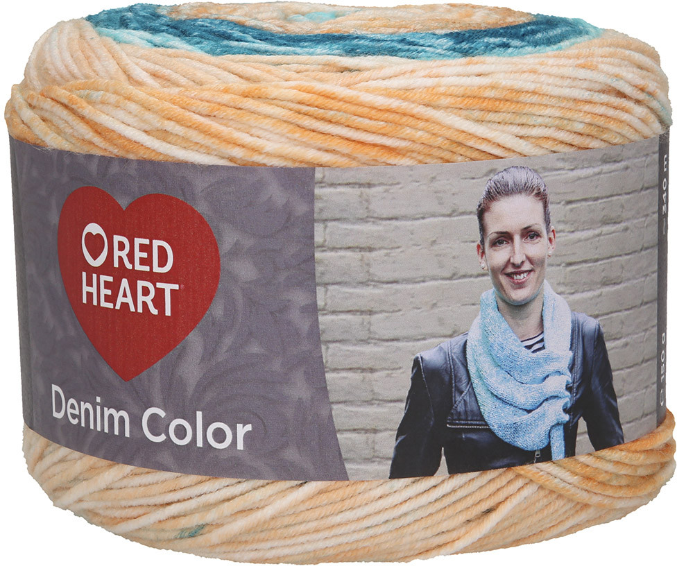 Пряжа для вязания «Denim color» | Denim color | Red Heart
