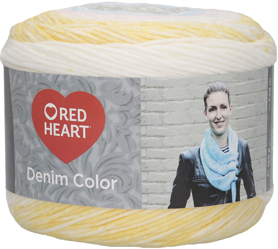 Пряжа для вязания «Denim color» | Denim color | Red Heart