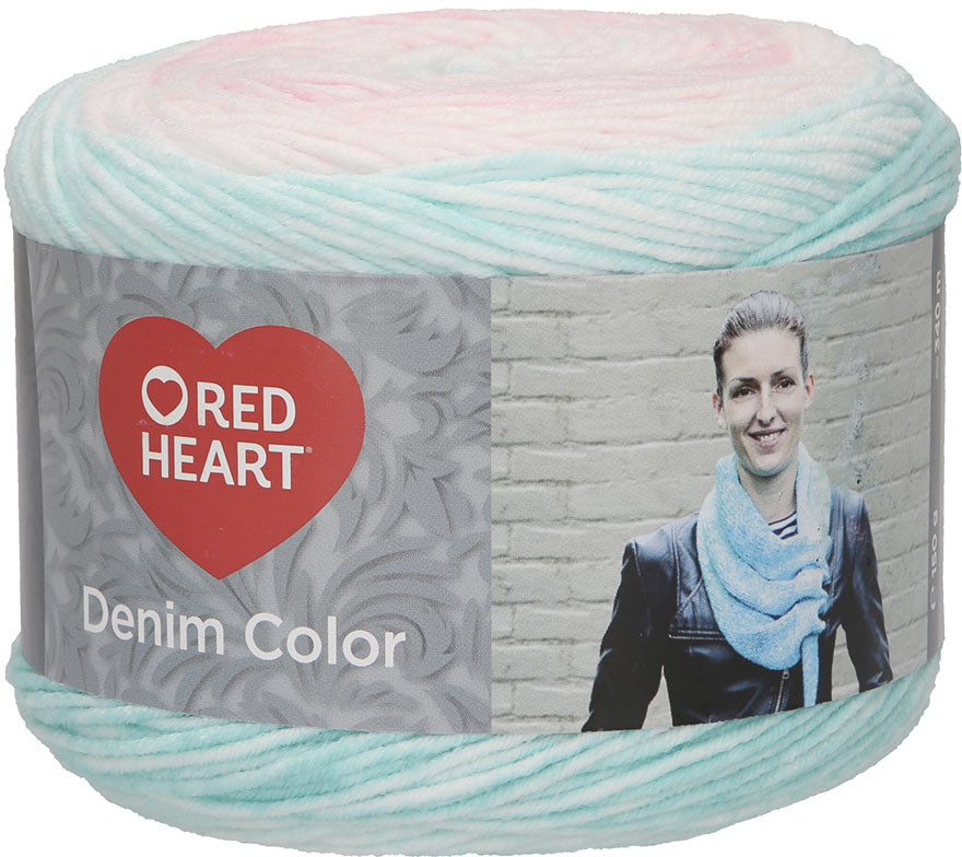 Пряжа для вязания «Denim color» | Denim color | Red Heart