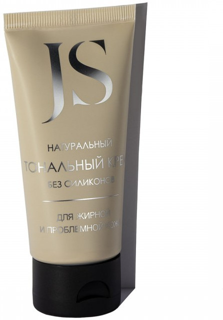 Крем тональный натуральный для жирной кожи, оттенок Бежевый | Jurassic Spa