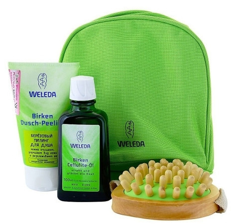 Набор антицеллюлитный «Идеальная пара» | Weleda