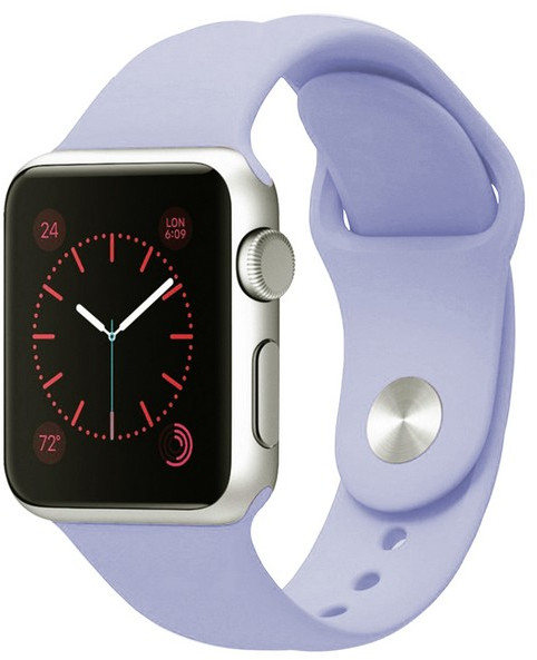 Ремешок для Apple Watch «Silicone» | Krutoff