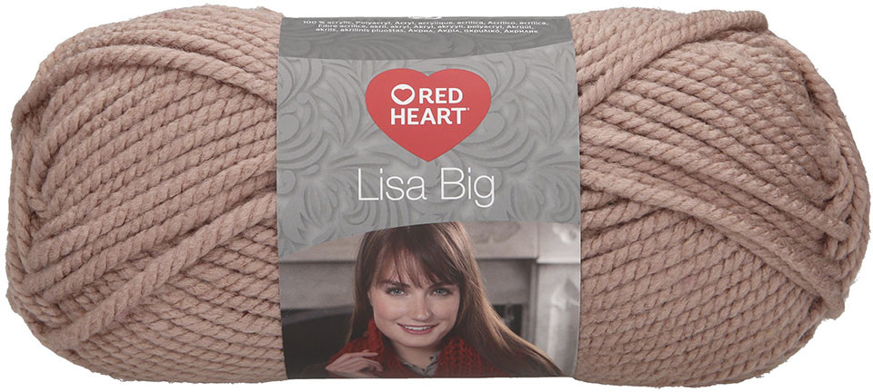 Пряжа для вязания «Lisa Big» | Lisa | Red Heart