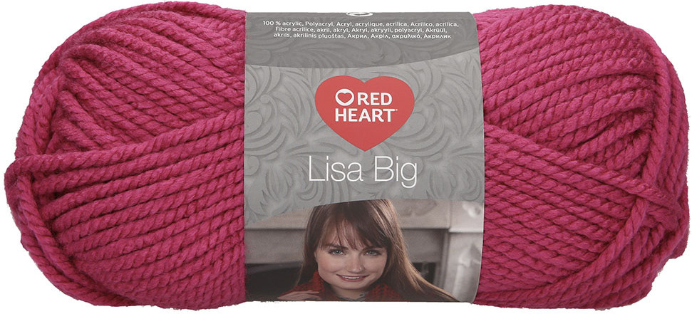 Пряжа для вязания «Lisa Big» | Lisa | Red Heart