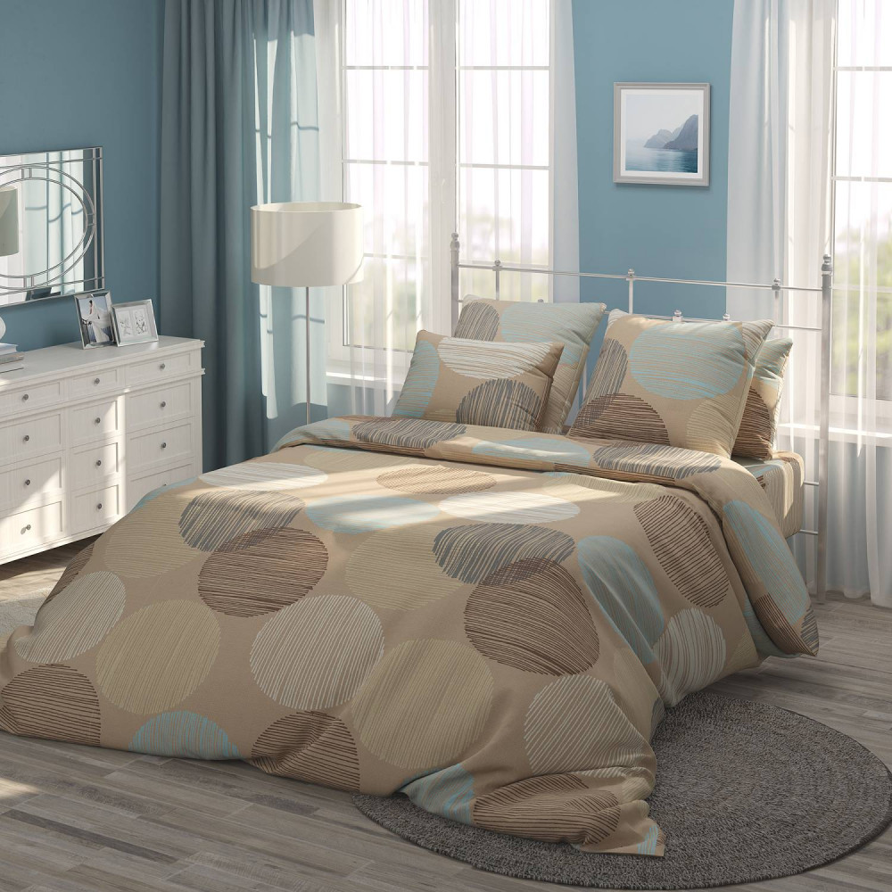 Комплект постельного белья «Капучино» | Самойловский Текстиль