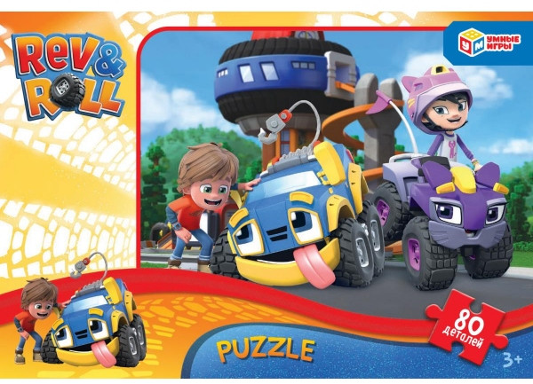 Пазл «Рев и рол» | Умные игры