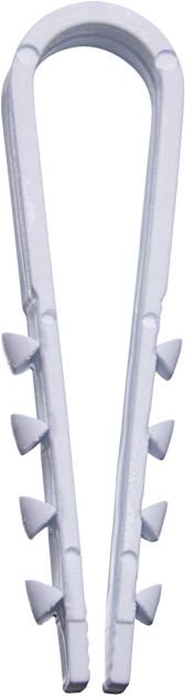 Дюбель-хомут для круглого кабеля