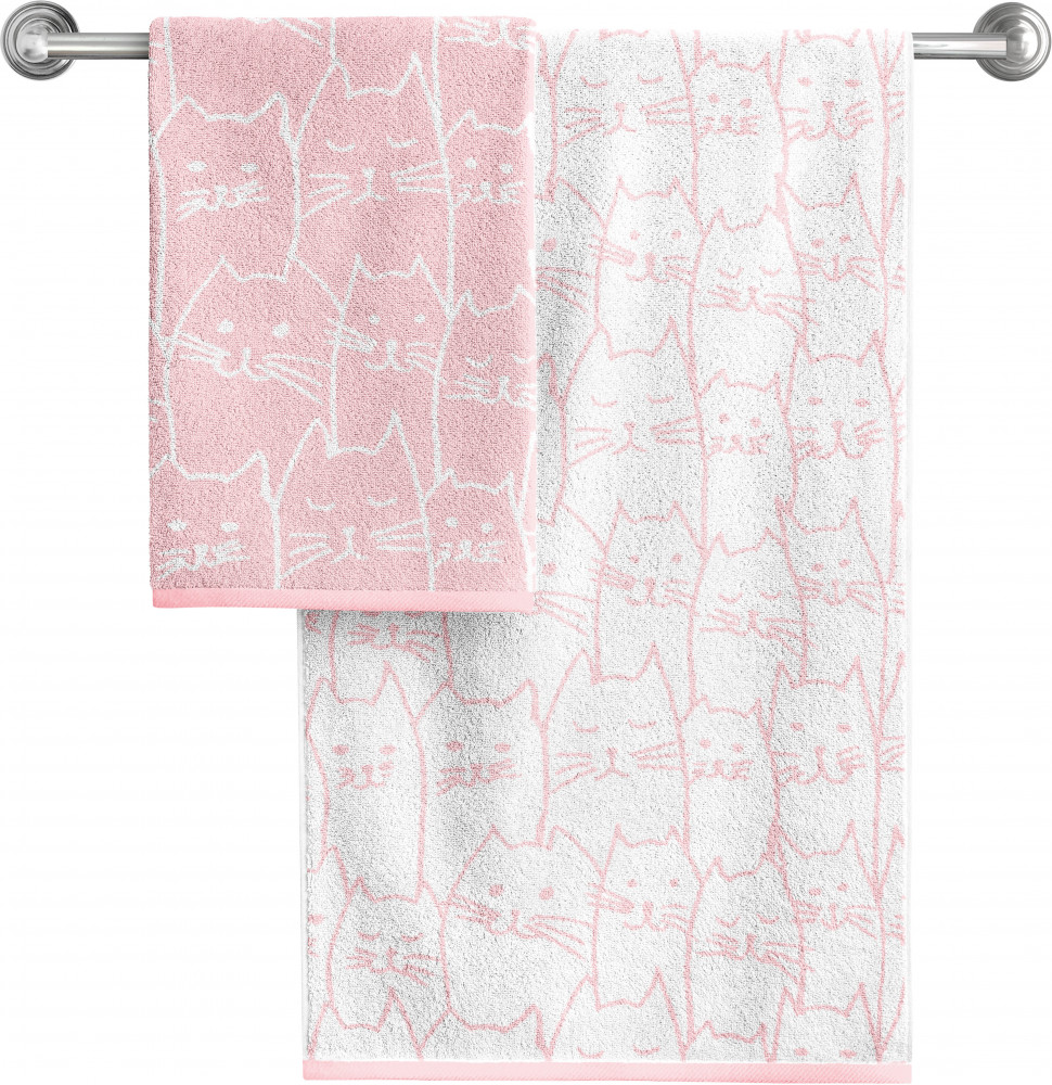 Полотенце махровое «Kittens» | Guten Morgen