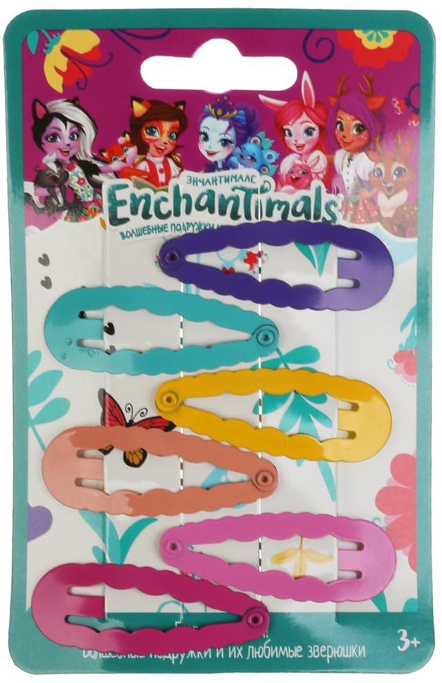 Набор заколок для волос | Enchantimals | Милая Леди