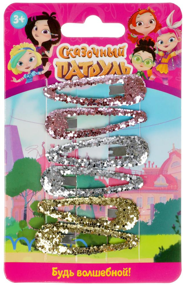 Набор заколок для волос | Сказочный патруль | Милая Леди