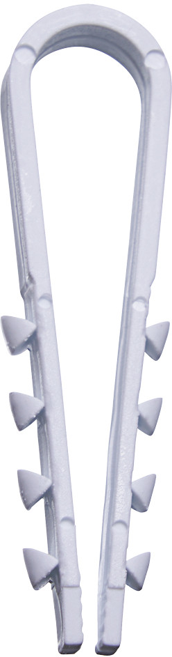 Дюбель-хомут для круглого кабеля | Stekker