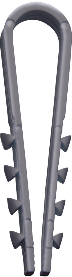 Дюбель-хомут для круглого кабеля | Stekker