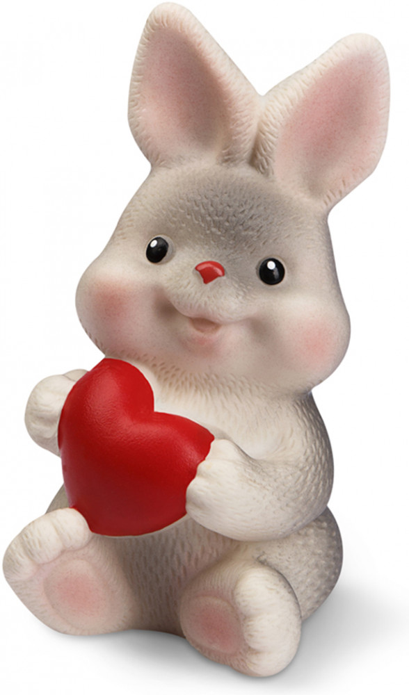 Игрушка резиновая «Заинька» | Огонёк