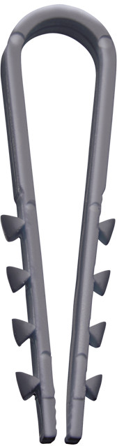 Дюбель-хомут для круглого кабеля