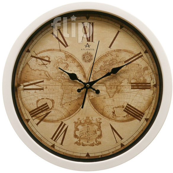 Часы настенные | Atlantis