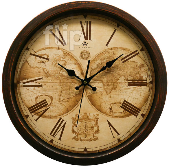 Часы настенные | Atlantis