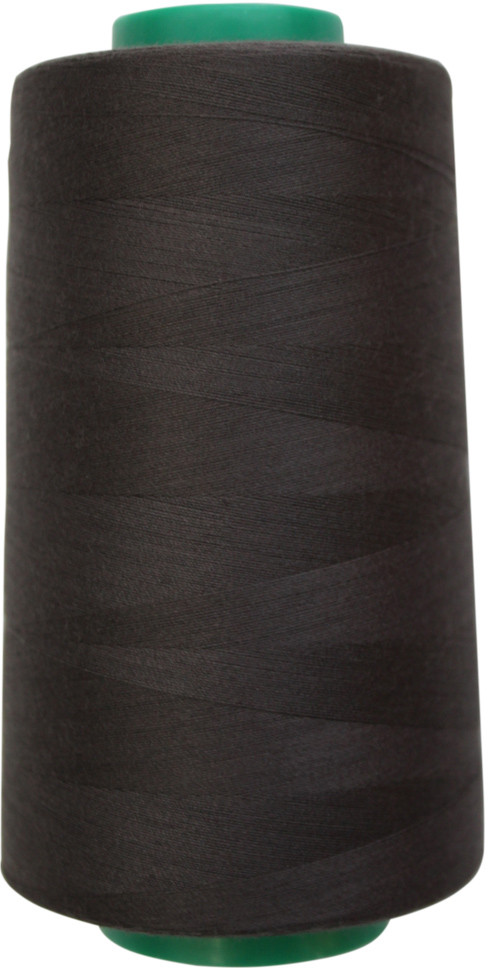 Нить универсальная, цвет темная сажа №180 | Bestex