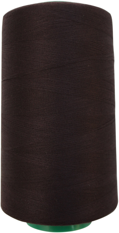Нить универсальная, цвет темный шоколад №387 | Bestex