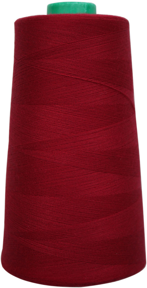 Нить универсальная, цвет темный-темный красный №245 | Bestex