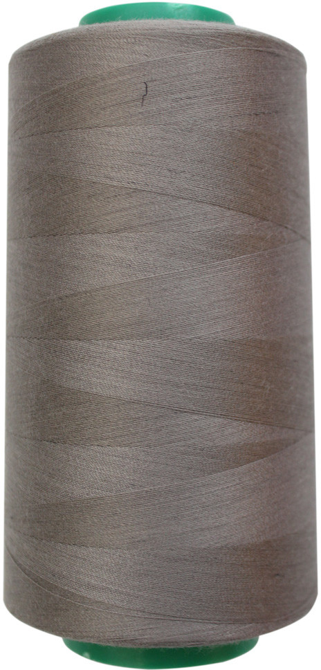 Нить универсальная, цвет темно-серый металлик №185 | Bestex