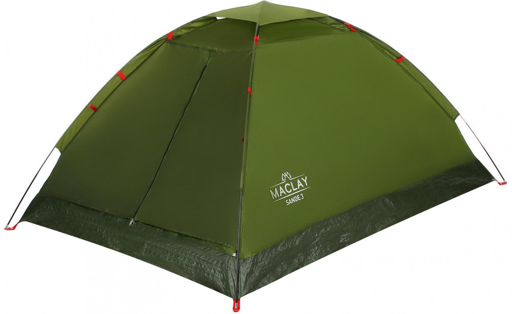 Палатка 3-х местная «Sande 3» | Maclay