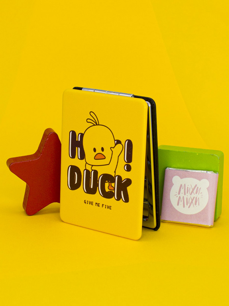 Зеркало косметическое «Hey Duck» | МихиМихи