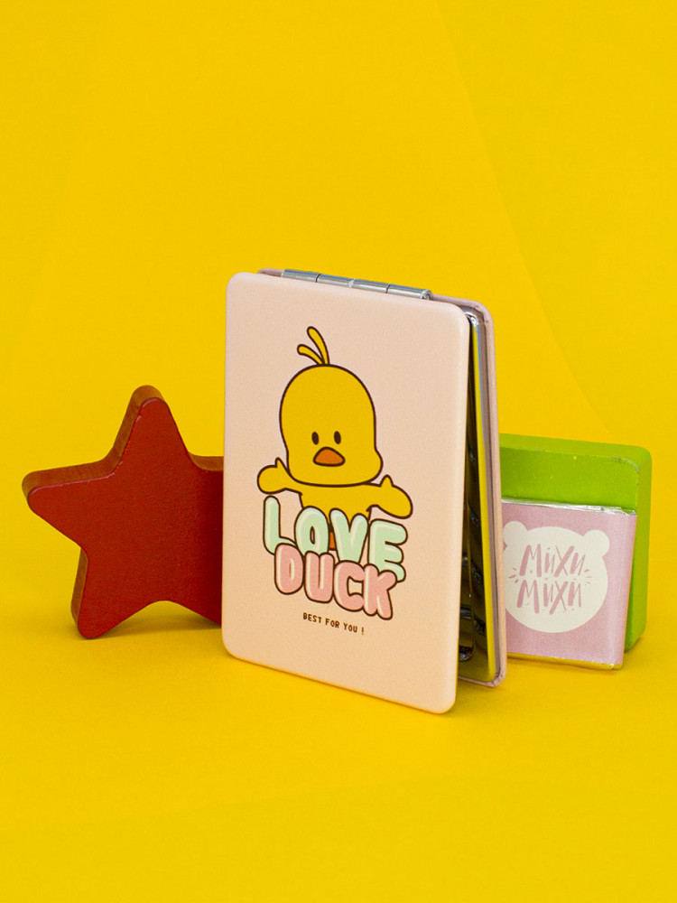 Зеркало косметическое «Love Duck» | МихиМихи