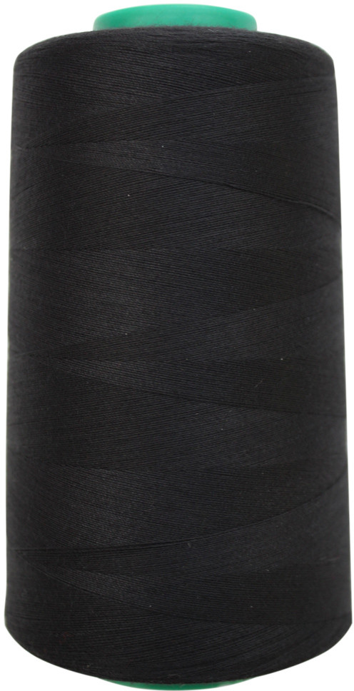Нить универсальная, цвет черный №200 | Bestex