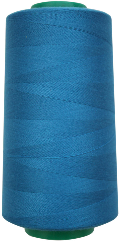 Нить универсальная, цвет яркий васильковый №368 | Bestex