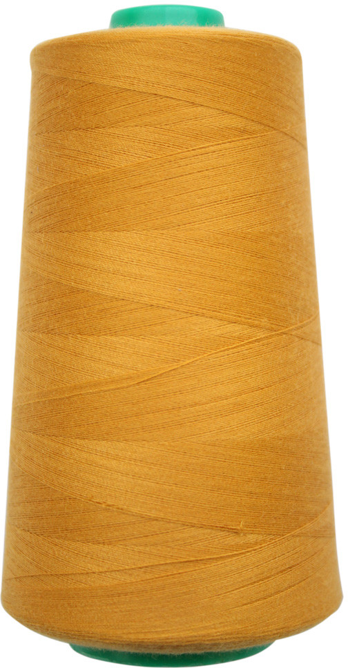 Нить универсальная, цвет пастельно-горчичный №017 | Bestex