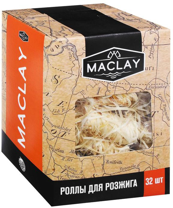 Роллы для розжига | Maclay