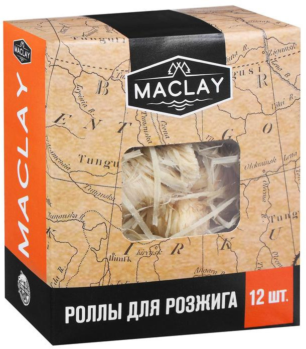 Роллы для розжига | Maclay