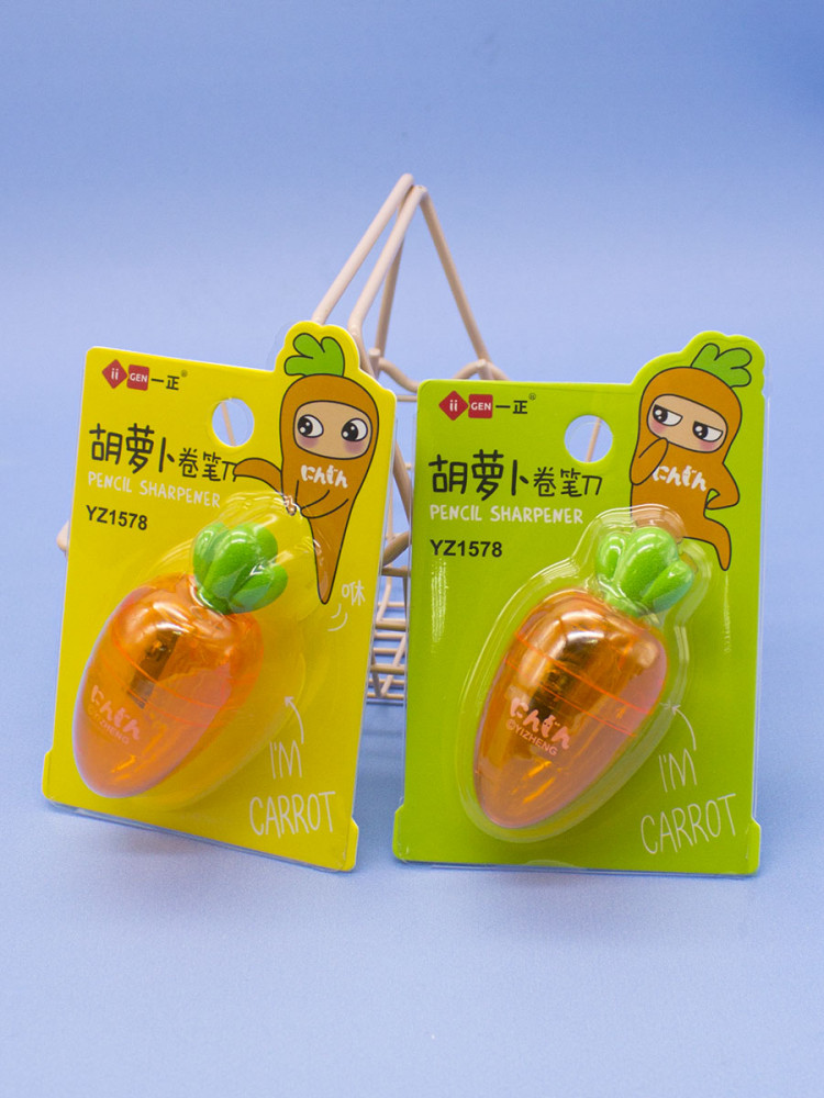Точилка «Морковка» | МихиМихи