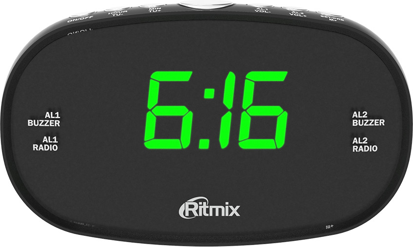 Радиочасы-будильник Ritmix RRC-616 | Ritmix