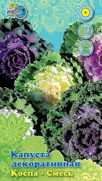 Капуста декоративная смесь | Инвент+