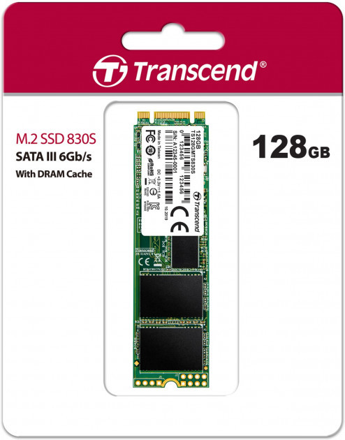 SSD накопитель TS128GMTS830S | Transcend