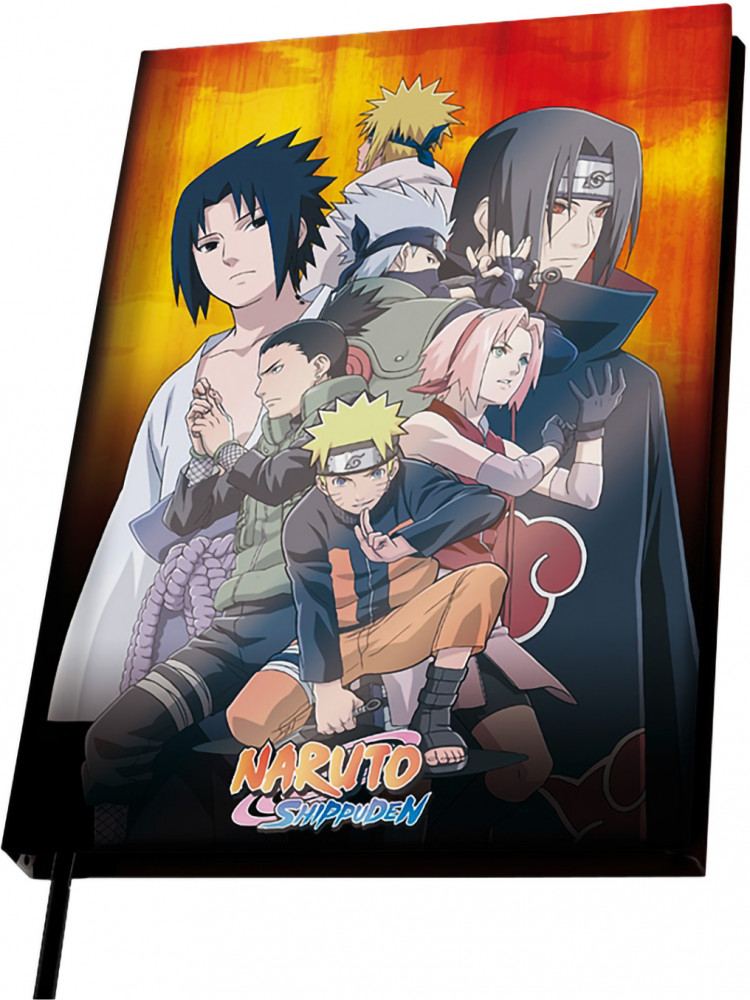 Книга для записей «Konoha Group» | Naruto | ABYstyle