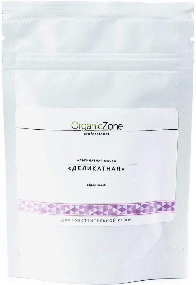 Маска для лица «Деликатная» | Organic Zone